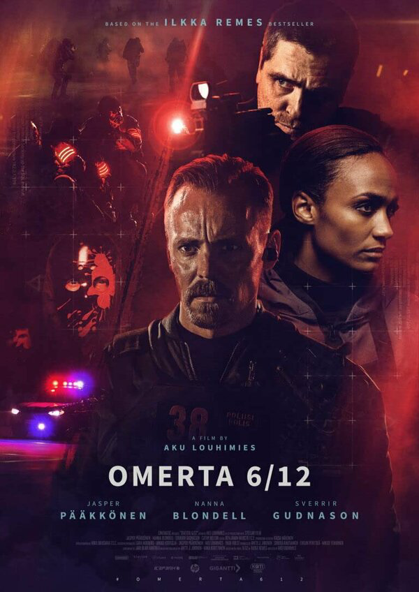 Омерта 6.12 2021 постер